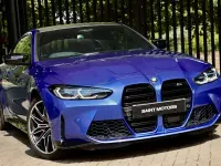 Used BMW M4 Competition Edition 510 HP (375 kW) 2023 Blue Coupe