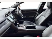 Used Honda Civic EX 126 HP (92 kW) 2021 Platinum white Hatchback