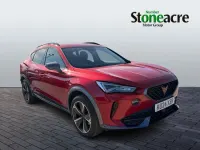 Usado Cupra Formentor 204 CV (150 kW) 2024 Rojo SUV