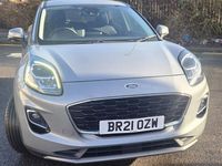 Used Ford Puma Titanium 2021 Silver SUV
