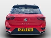 Begagnad VW T-Roc SEL 150 HK (110 kW) 2020 Röd SUV
