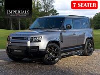 Used Land Rover Defender SE Dynamic 2022 Grey Estate