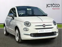 Used Fiat 500 Dolcevita 69 HP (50 kW) 2020 White Hatchback