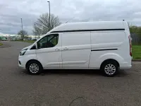 Used Ford Transit Custom Limited 170 HP (125 kW) 2023 White Van