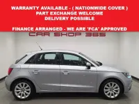 Used Audi A1 Sportback Sport 143 HP (105 kW) 2014 Silver Hatchback