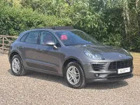 Used Porsche Macan S Diesel 258 HP (189 kW) 2017 Grey SUV