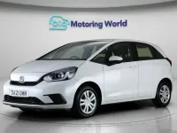 Used Honda Jazz SE 107 HP (78 kW) 2021 White Hatchback