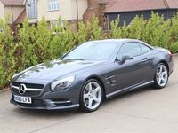 used Mercedes SL350 SL Class 3.52d 306 BHP Convertible