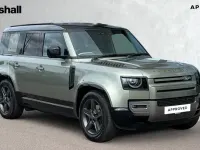 Used Land Rover Defender SE Dynamic 249 HP (183 kW) 2022 Green SUV