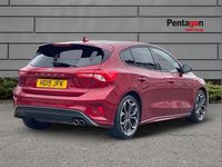 Used Ford Focus ST-Line X 123 HP (90 kW) 2019 Red Hatchback