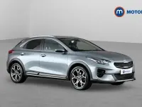 Used Kia XCeed 120 HP (88 kW) 2021 Silver SUV