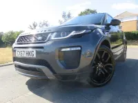 Used Land Rover Range Rover evoque HSE Dynamic 2017 Grey Estate