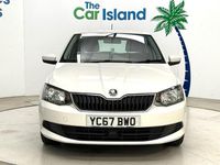 Used Skoda Fabia SE 95 HP (69 kW) 2017 White Hatchback