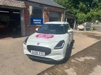 Used Suzuki Swift 2026 White Hatchback