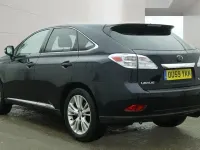 Used Lexus RX450h 2010 Regency blue SUV