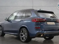 Used BMW X5 M Sport 389 HP (286 kW) 2022 Blue SUV