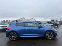 Used VW Scirocco R-line 184 HP (135 kW) 2015 Blue Coupe