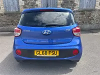 Used Hyundai i10 Premium SE 87 HP (63 kW) 2018 Blue Hatchback