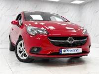 Used Vauxhall Corsa 75 HP (55 kW) 2019 Red Hatchback
