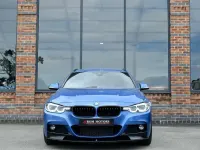 Used BMW 330 M Sport 258 HP (189 kW) 2017 Blue Estate