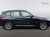 Used BMW X3 M Sport 288 HP (211 kW) 2020 Black SUV