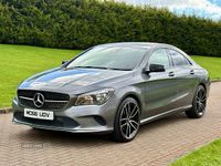 Used Mercedes CLA220 177 HP (130 kW) 2017 Grey Sedan