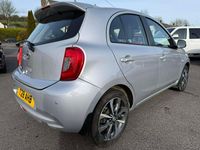 Used Nissan Micra S 2015 Silver Hatchback