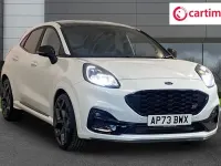 Usado Ford Puma ST 200 CV (147 kW) 2023 Blanco SUV