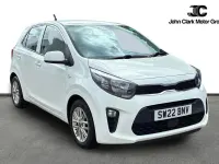 Used Kia Picanto 65 HP (47 kW) 2022 White Hatchback