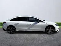 Used Mercedes EQE350 AMG line 214 kW (292 HP) 2025 White Sedan
