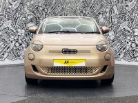 Used Fiat 500e Icon 86 kW (118 HP) 2022 Gold Hatchback