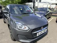 Used Suzuki Swift SZ-L 83 HP (61 kW) 2024 Grey Hatchback