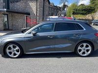 Used Audi A3 S-Line 148 HP (108 kW) 2022 Grey Hatchback