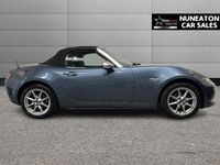 Begagnad Mazda MX5 131 HK (96 kW) 2017 Blå Cab