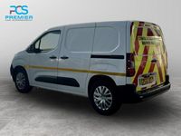 Used Peugeot E-Partner Premium 100 kW (136 HP) 2022 White MPV