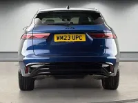 Used Jaguar F-Pace R-Dynamic 404 HP (297 kW) 2022 Bluefire blue SUV
