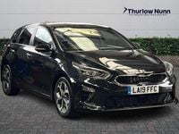 Used Kia Ceed First Edition 138 HP (101 kW) 2019 Black Hatchback