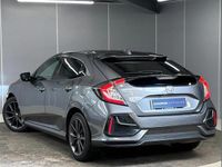 Used Honda Civic SR 126 HP (92 kW) 2021 Grey Hatchback