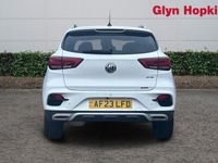 Used MG ZS Exclusive 2023 White Hatchback