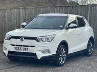 used Ssangyong Tivoli 1.6 e-XGi ELX SUV 5dr Petrol Manual Euro 6 (s/s) (128 ps) 4X4