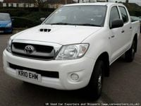 Used Toyota HiLux 144 HP (105 kW) 2010 Pickup