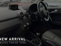 Used Audi A1 Sport 94 HP (69 kW) 2017 Blue Hatchback