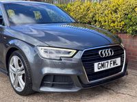 Used Audi A3 Sportback S-Line 190 HP (139 kW) 2017 Grey Hatchback