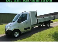 Used Vauxhall Movano S 145 HP (106 kW) 2018 Silver MPV