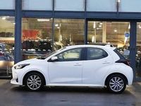 Used Toyota Yaris Hybrid 116 HP (85 kW) 2023 White Hatchback