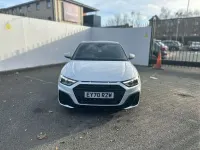 Usado Audi A1 Sportback Advanced 150 HP (110 kW) 2020 Branco Citadino