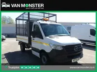 Used Mercedes Sprinter Progressive 2021 White Van