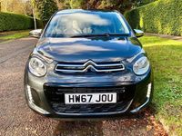 Used Citroën C1 Flair 68 HP (50 kW) 2018 Grey Hatchback