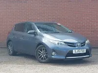 Used Toyota Auris 132 HP (97 kW) 2015 Blue Hatchback