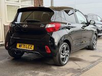 Used Hyundai i10 Premium 85 HP (62 kW) 2021 Black Hatchback
